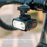 Magicshine Hori 1300 Dual Mounted Head Light | The Bike Affair