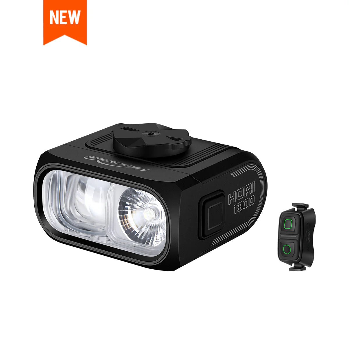 Magicshine Hori 1300 Dual Mounted Head Light | The Bike Affair