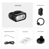Magicshine Hori 1300 Dual Mounted Head Light | The Bike Affair