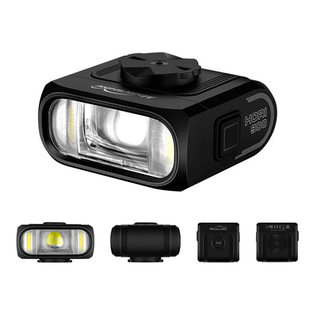 Magicshine Hori 900 Dual Mounted Head Light | The Bike Affair