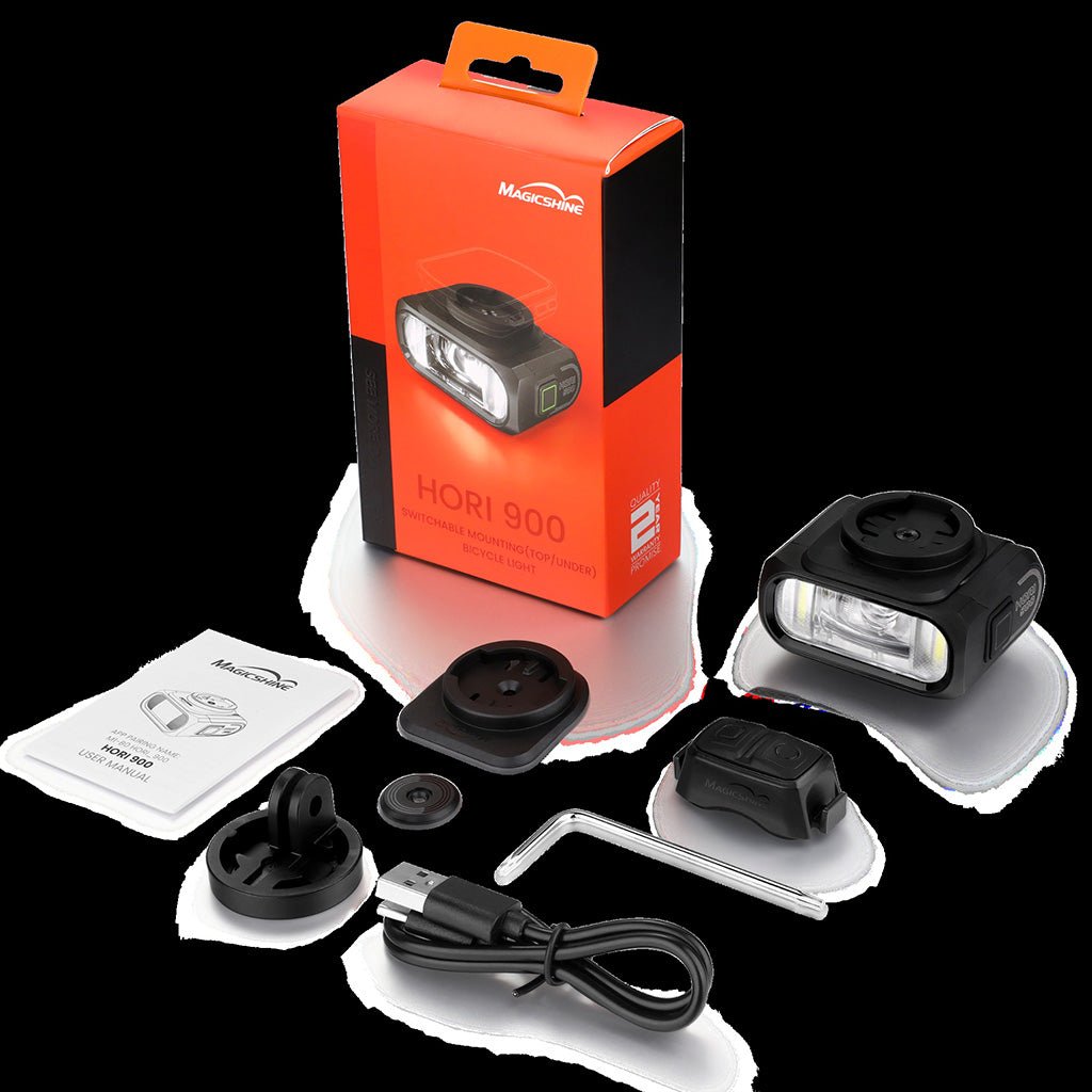 Magicshine Hori 900 Dual Mounted Head Light | The Bike Affair