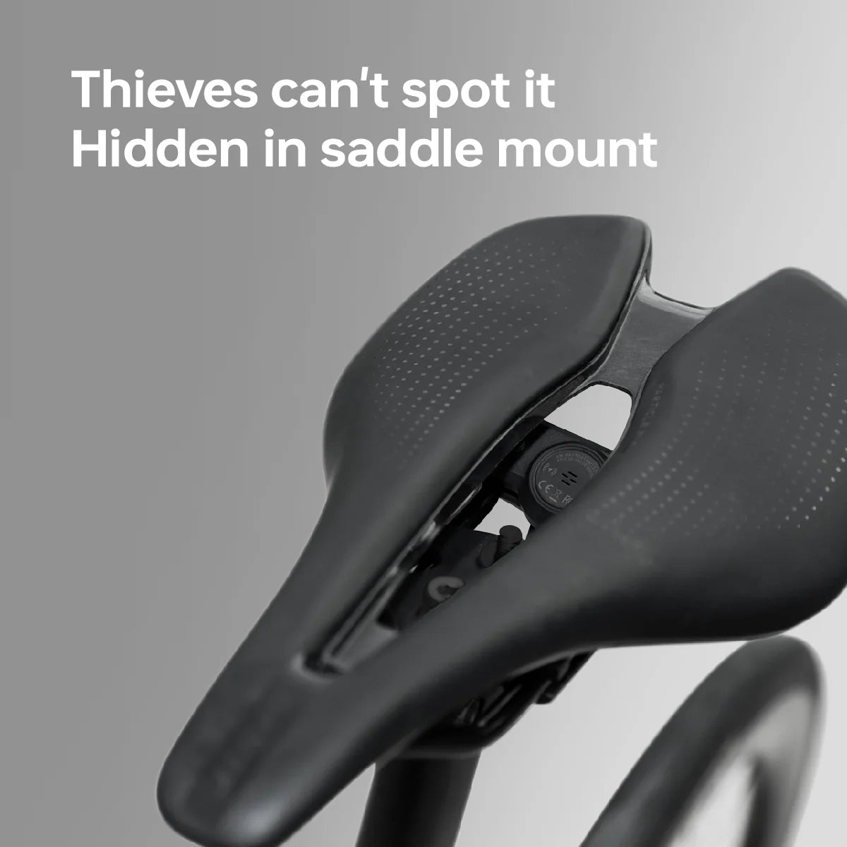 Magicshine Netfy Saddle Mount Tracker | The Bike Affair
