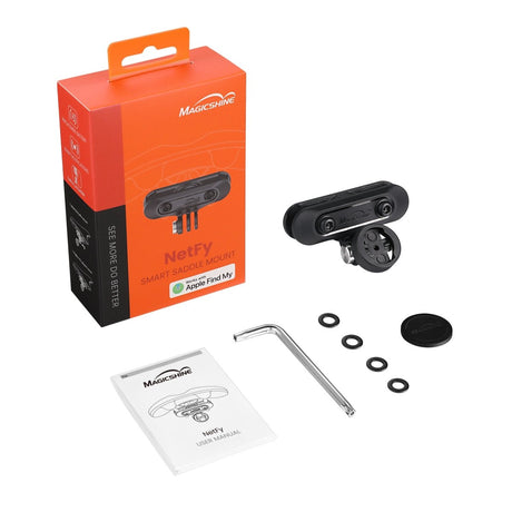 Magicshine Netfy Saddle Mount Tracker | The Bike Affair