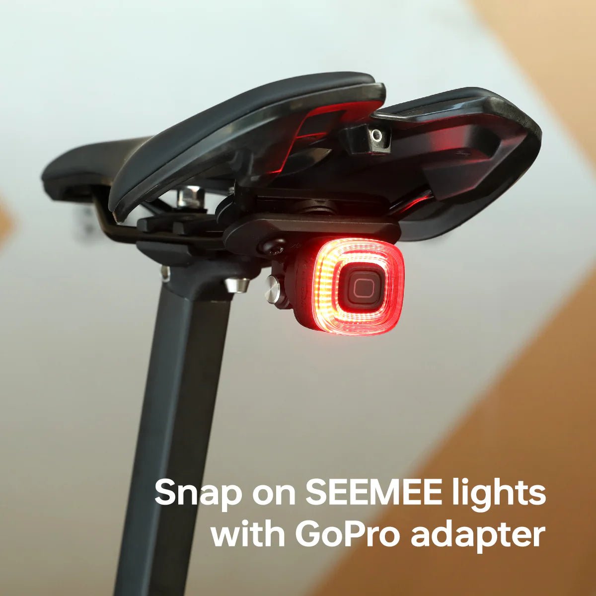 Magicshine Netfy Saddle Mount Tracker | The Bike Affair