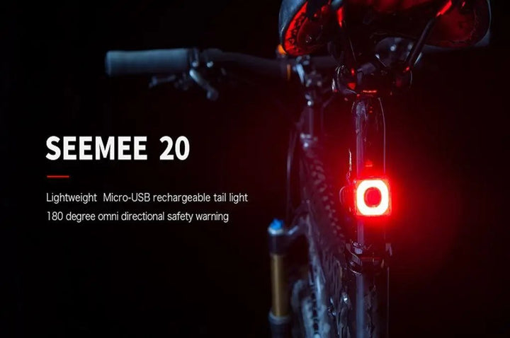 Magicshine Seemee 20 Tail Light | The Bike Affair