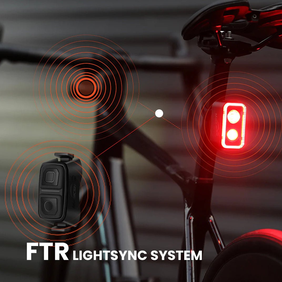 Magicshine Seemee 400 ANT+ Tail Light | The Bike Affair