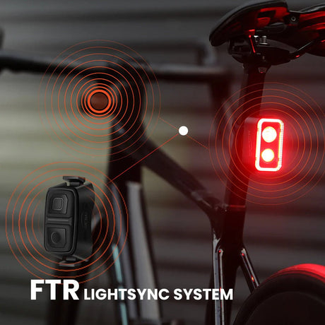 Magicshine Seemee 400 ANT+ Tail Light | The Bike Affair