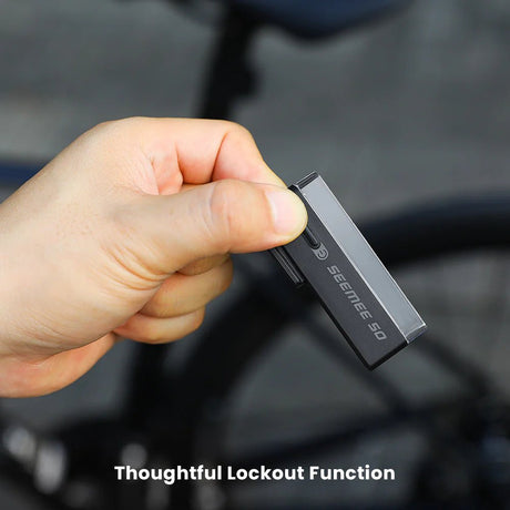 Magicshine Seemee 50 Pro Smart Magnetic Taillight | The Bike Affair