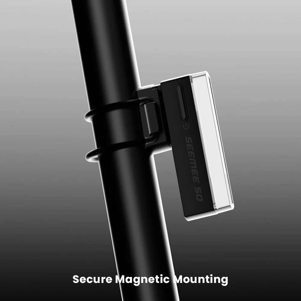 Magicshine Seemee 50 Pro Smart Magnetic Taillight | The Bike Affair
