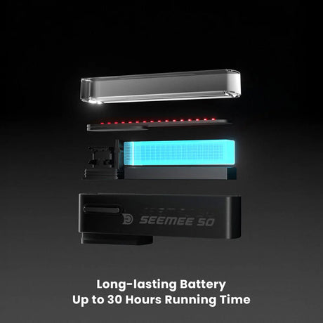 Magicshine Seemee 50 Pro Smart Magnetic Taillight | The Bike Affair