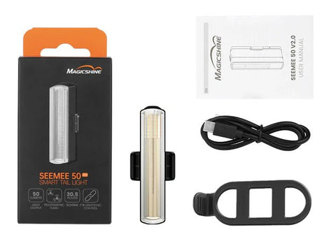 Magicshine Seemee 50 V2.0 Tail Light (50 Lumens) | The Bike Affair