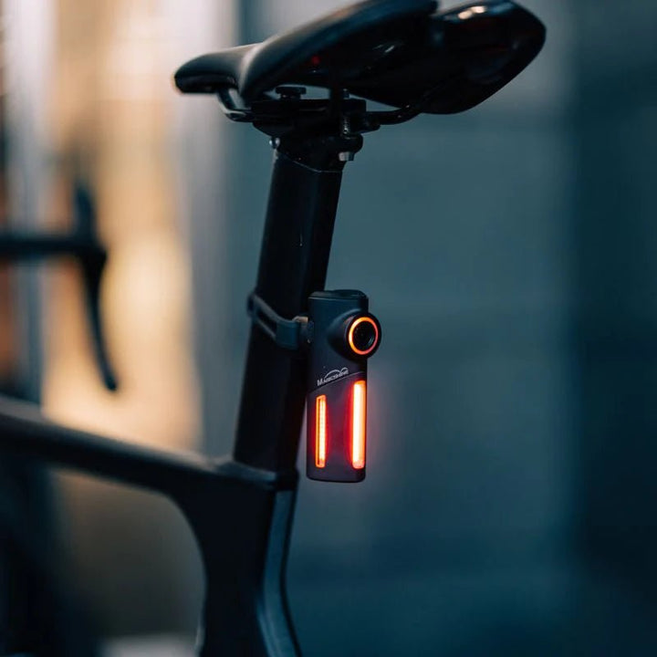 Magicshine Seemee DV Camera 30 LM Tail Light | The Bike Affair
