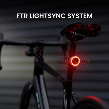 Magicshine Vivee 50 Halo Taillight (50 LM) | The Bike Affair