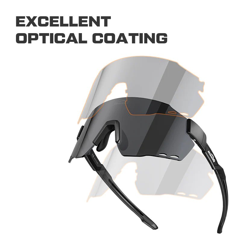 Magicshine Windbreaker Classic Sunglasses | The Bike Affair