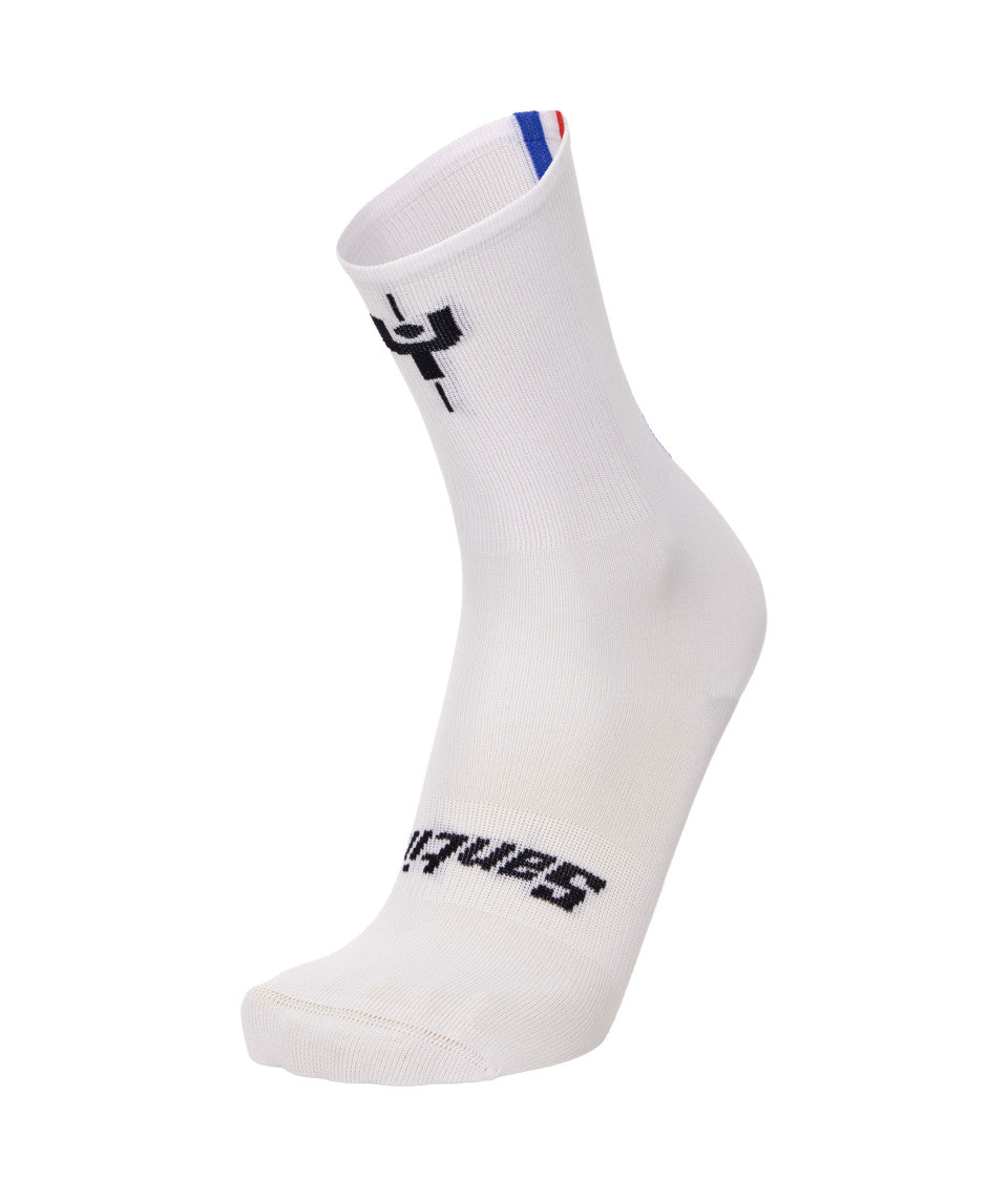Santini TDF Maillot Jaune Hautacam Socks