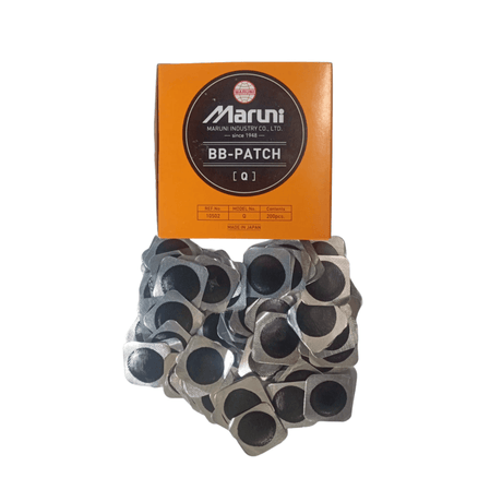 Maruni BB Patch BB - Q 21 mm Tire and Tube Puncture Kit | The Bike Affair