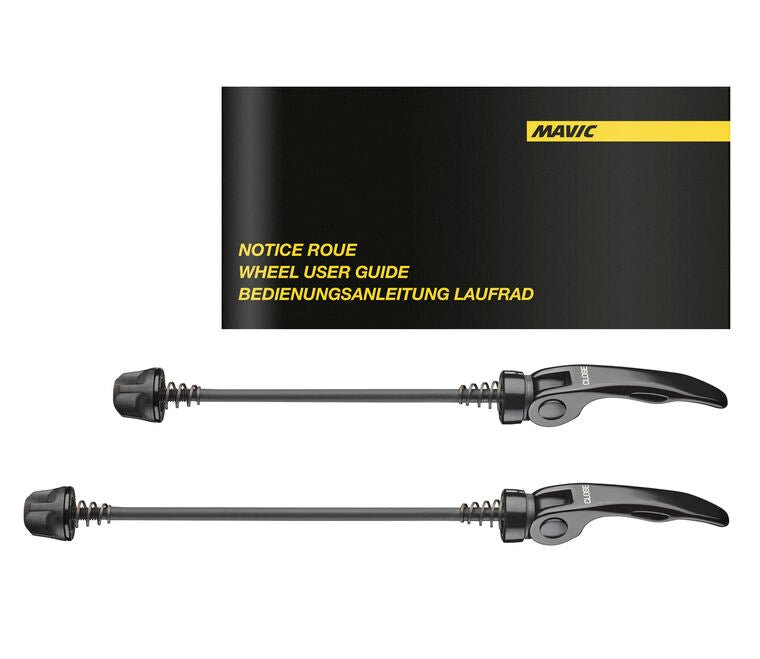 Mavic Aksium RB 700 QR M11 Wheelset | The Bike Affair