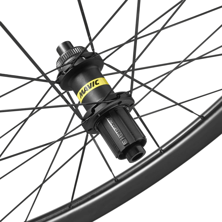 Mavic Cosmic SL 65 Disc Brake 700C Wheelset | The Bike Affair