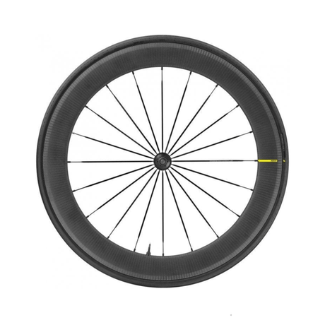 Mavic Ecllipse Pro Carbon Tubeless Rim Brake Wheelset | The Bike Affair