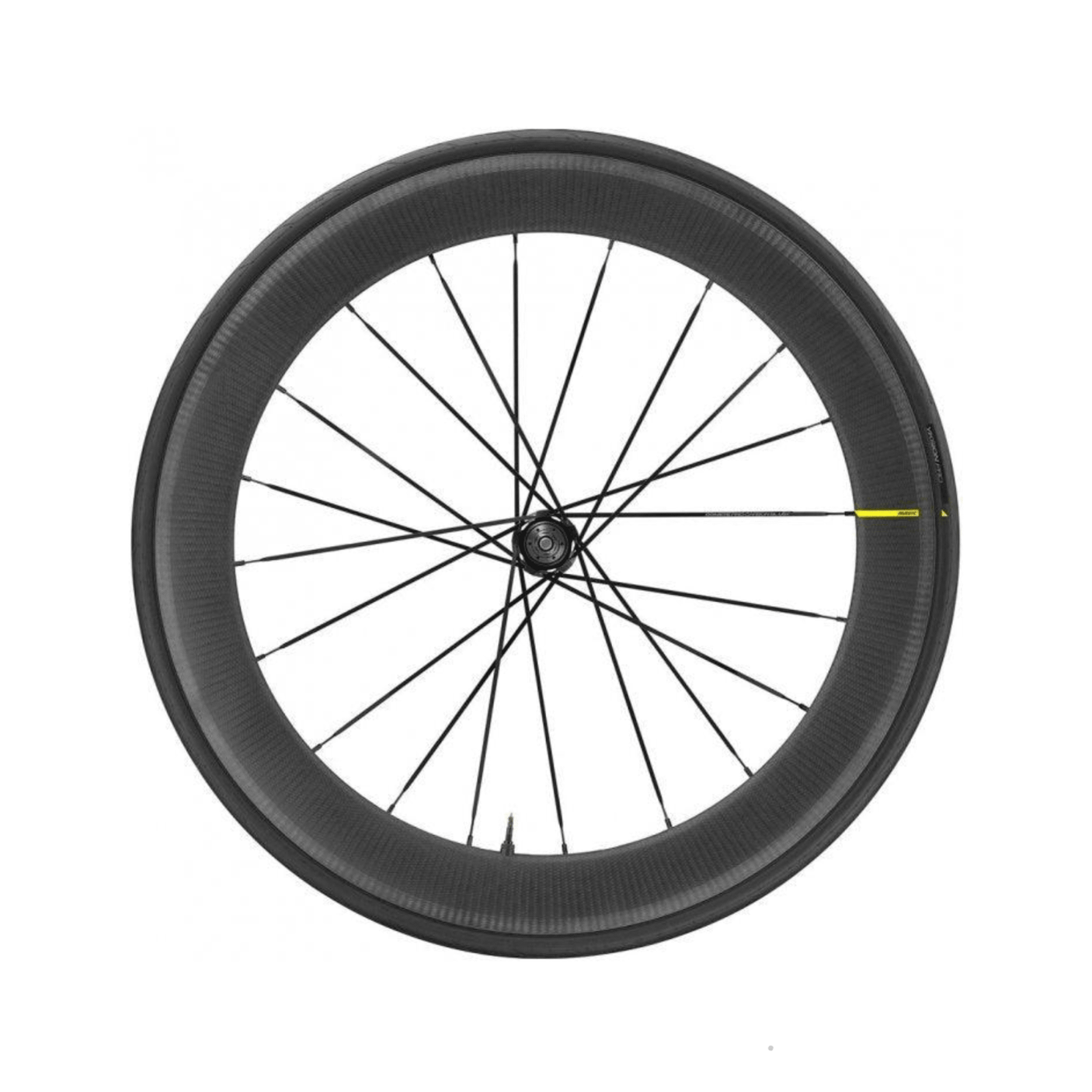 Mavic Ecllipse Pro Carbon Tubeless Rim Brake Wheelset | The Bike Affair