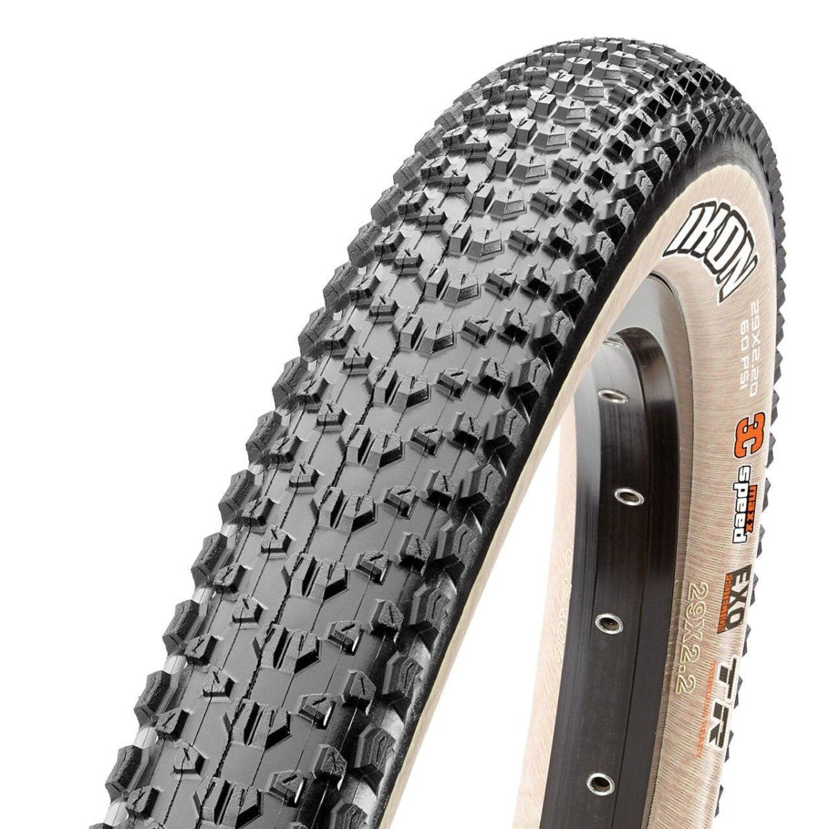 Maxxis Ikon MTB Folding Tyre | The Bike Affair