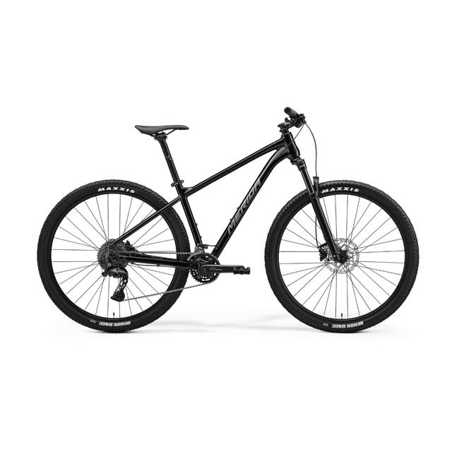Merida Big.Nine 300 IV1 2025 Mountain Bicycle, Metallic Black (Grey)