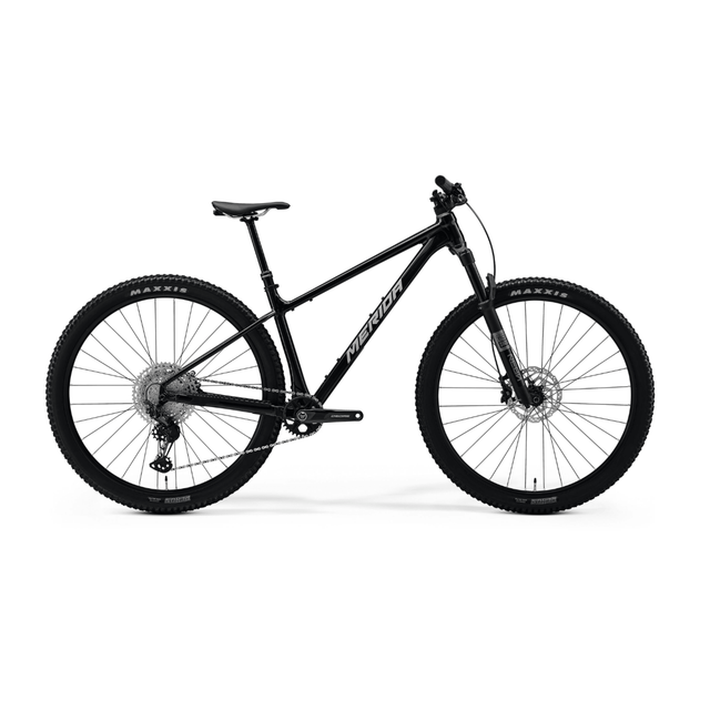 Merida Big.Nine TR Limited 2026 Mountain Bicycle, Metallic Black (Silver)