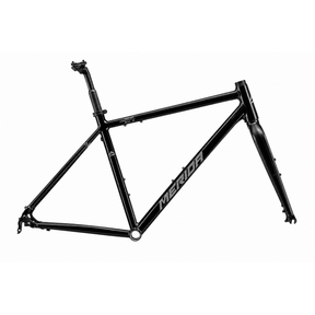 Merida Crossway 100 2022 Frameset, Glossy Black Matt Silver