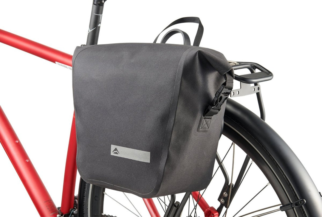 Merida Expert City Stripe Panier Bag | The Bike Affair