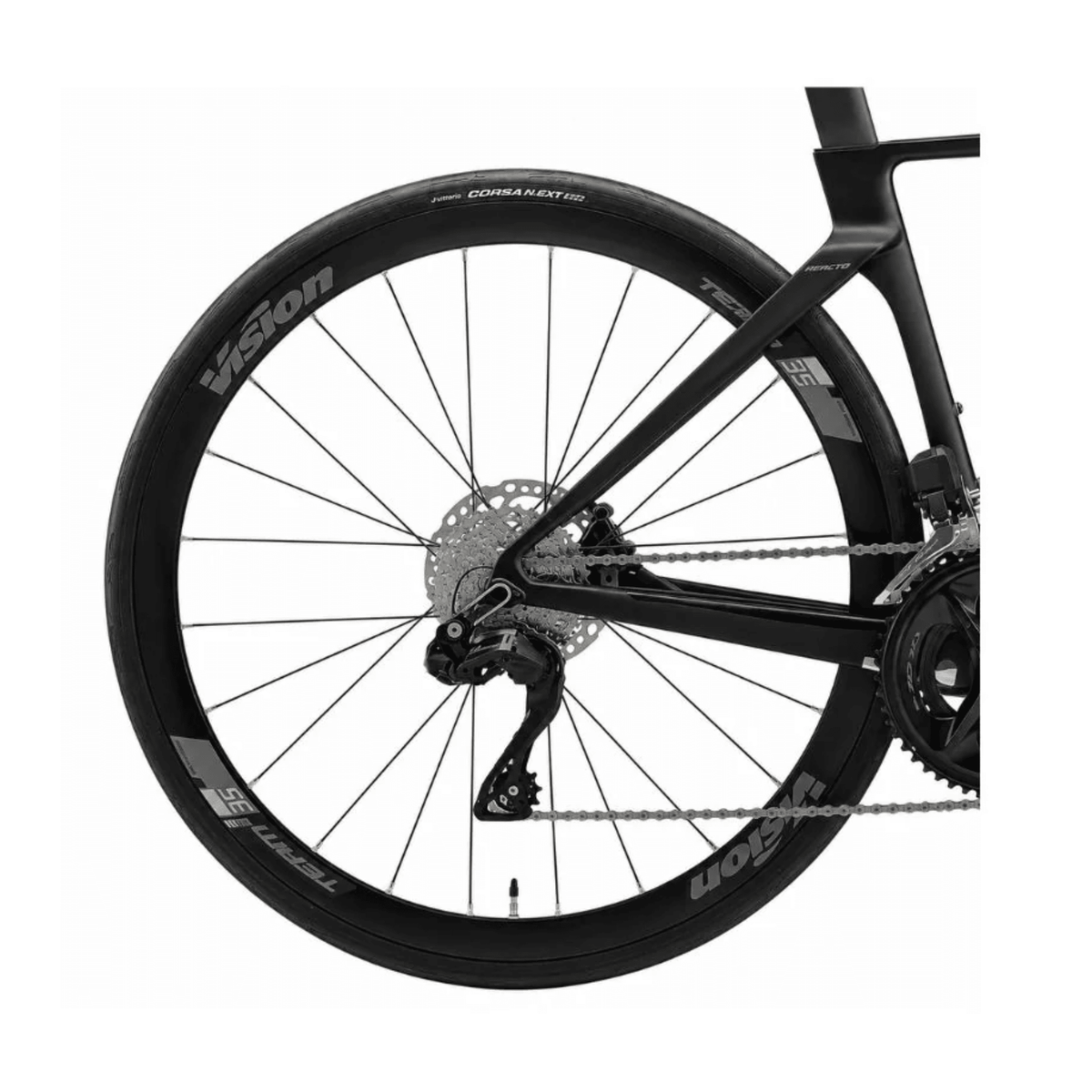 Merida Reacto 5000 Wheelset | The Bike Affair