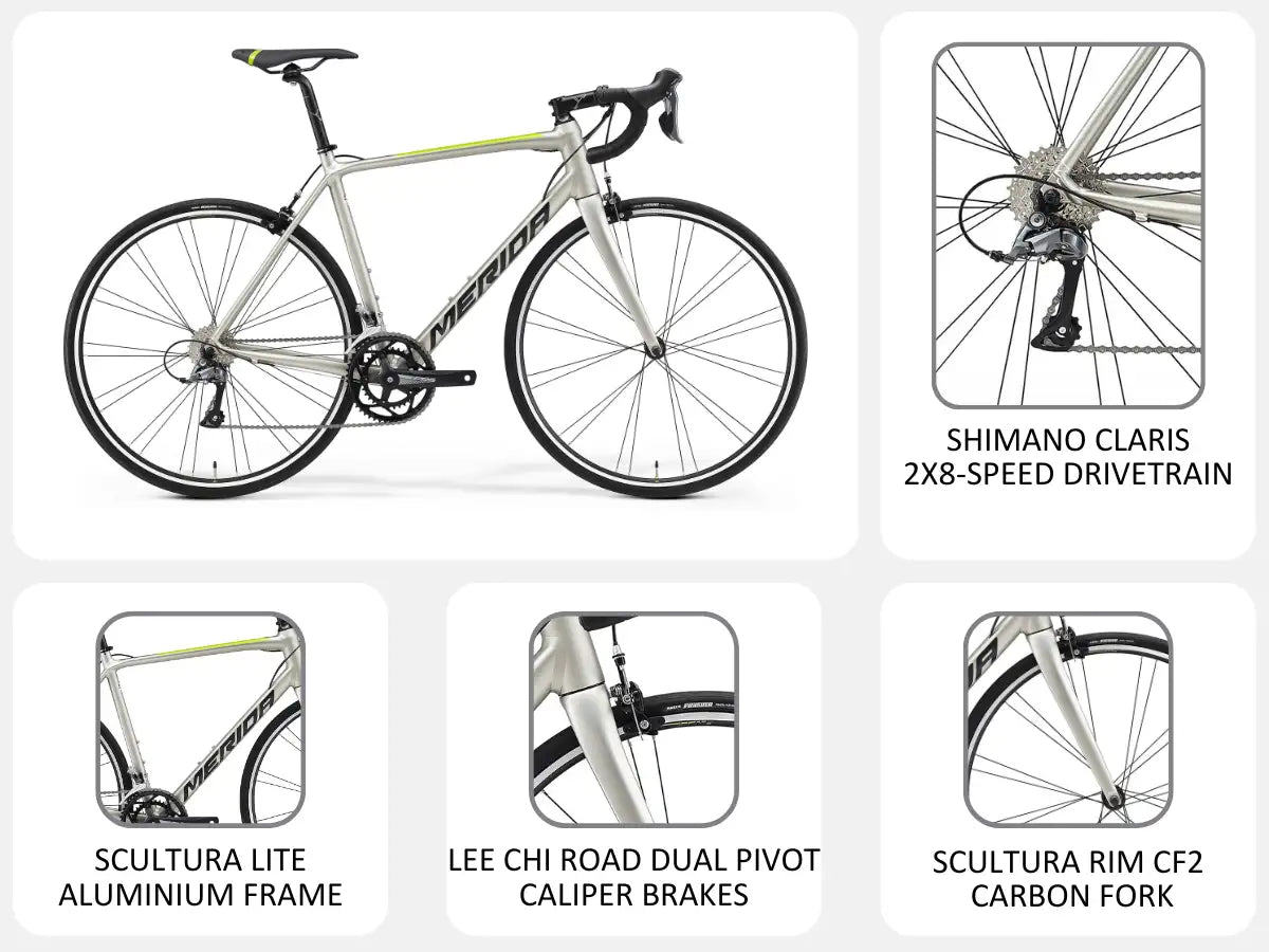 Merida Scultura Rim 100 Road Bicycle | The Bike Affair