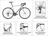 Merida Scultura Rim 100 Road Bicycle | The Bike Affair