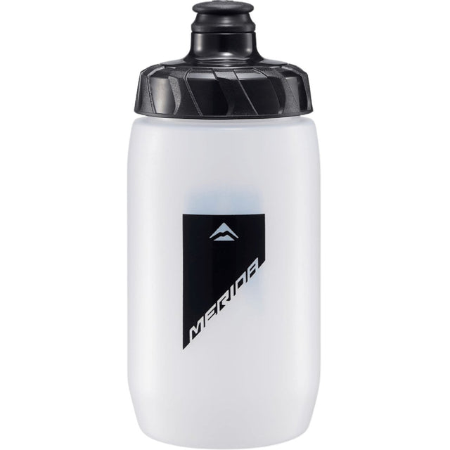 Merida Transparent Classic 500 ml Bottle, Black Logo