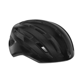 Met Miles Mips Active Cycling Helmet, Black Glossy