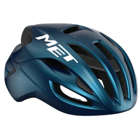 Met Rivale Mips Road Helmet Teal Blue Metallic/Glossy