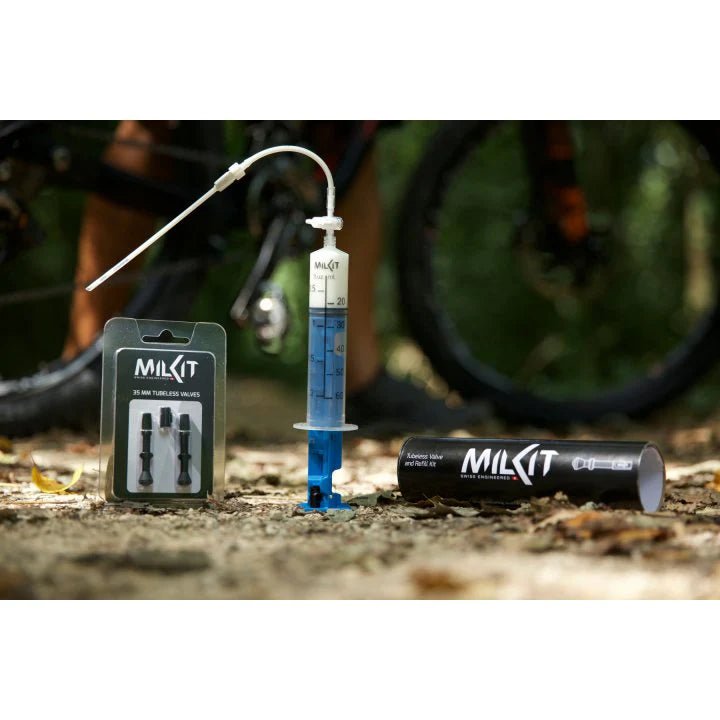 Milkit Compact Tubeless Check & Refill Kit | The Bike Affair