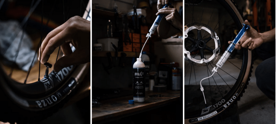 Milkit Sealant Measure and Refill Syringe Kit | The Bike Affair