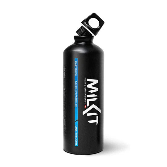 Milkit Tubeless Booster+Bottle 750ml | The Bike Affair