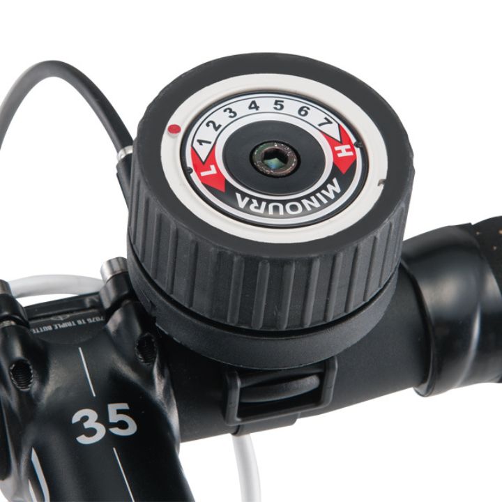 Minoura FG-542 Hybrid Roller Home Trainer | The Bike Affair