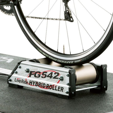 Minoura FG-542 Hybrid Roller Home Trainer | The Bike Affair