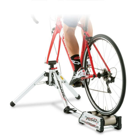 Minoura FG-542 Hybrid Roller Home Trainer | The Bike Affair