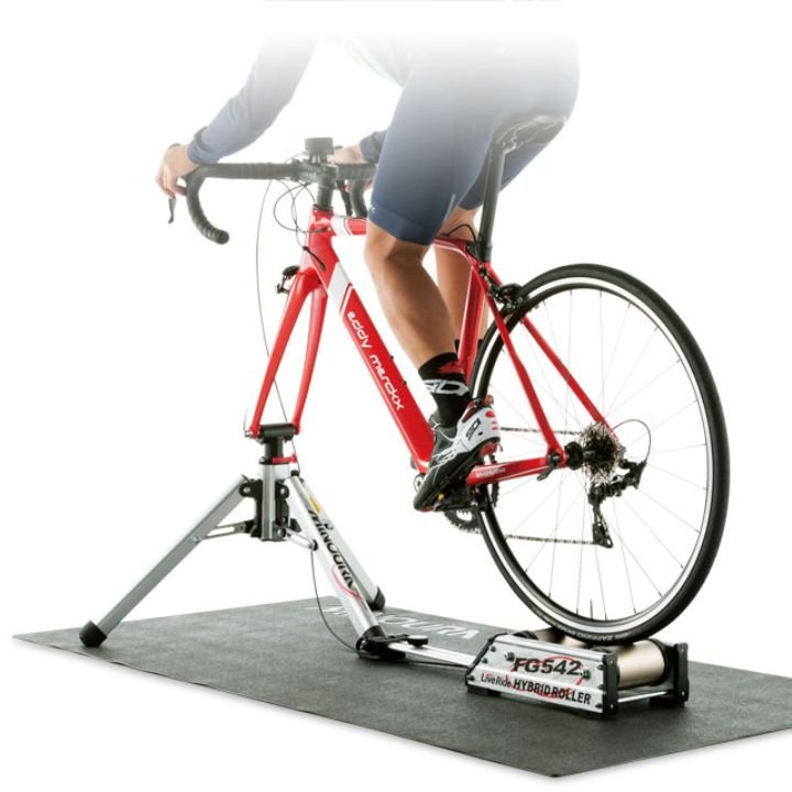 Minoura FG-542 Hybrid Roller Home Trainer | The Bike Affair