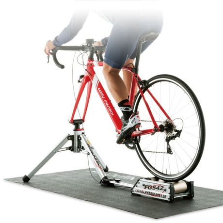 Minoura FG-542 Hybrid Roller Home Trainer | The Bike Affair