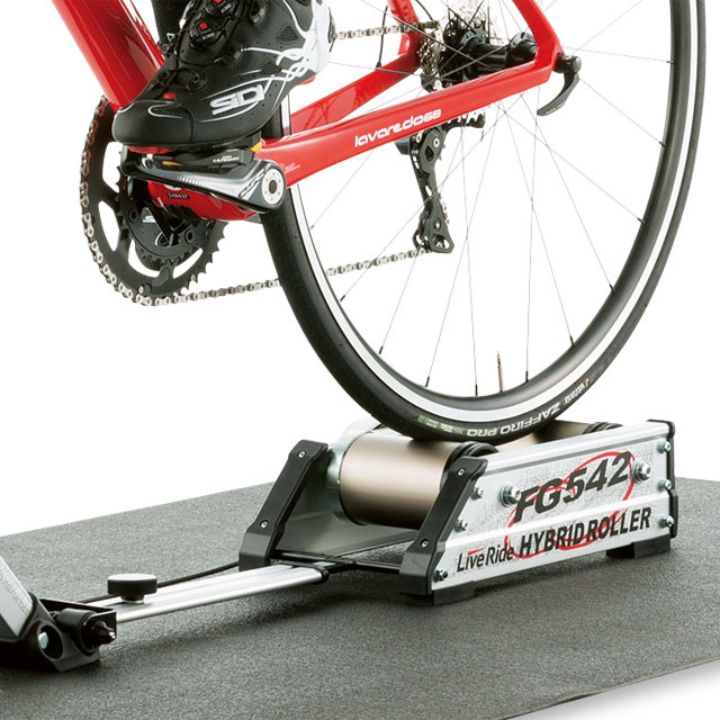 Minoura FG-542 Hybrid Roller Home Trainer | The Bike Affair