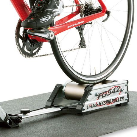 Minoura FG-542 Hybrid Roller Home Trainer | The Bike Affair