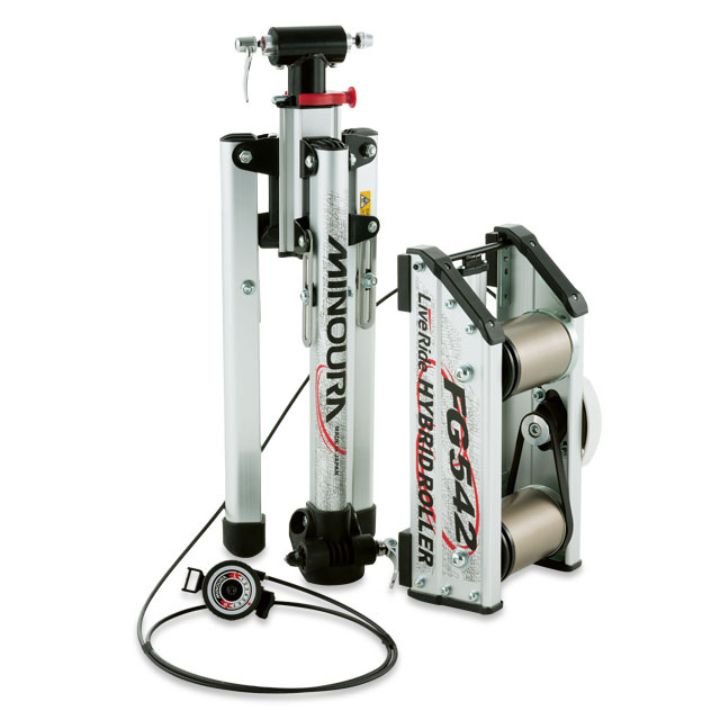 Minoura FG-542 Hybrid Roller Home Trainer | The Bike Affair