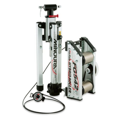 Minoura FG-542 Hybrid Roller Home Trainer | The Bike Affair