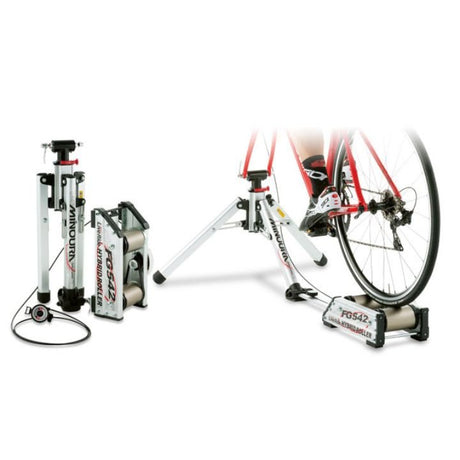 Minoura FG-542 Hybrid Roller Home Trainer | The Bike Affair