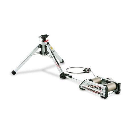 Minoura FG-542 Hybrid Roller Home Trainer | The Bike Affair