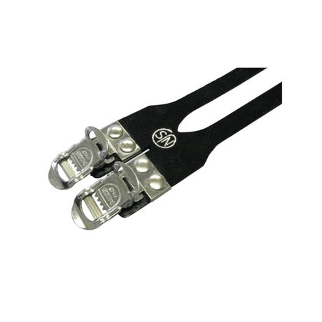 MKS Track Toe - Clip Belt 2 Buckle | The Bike Affair
